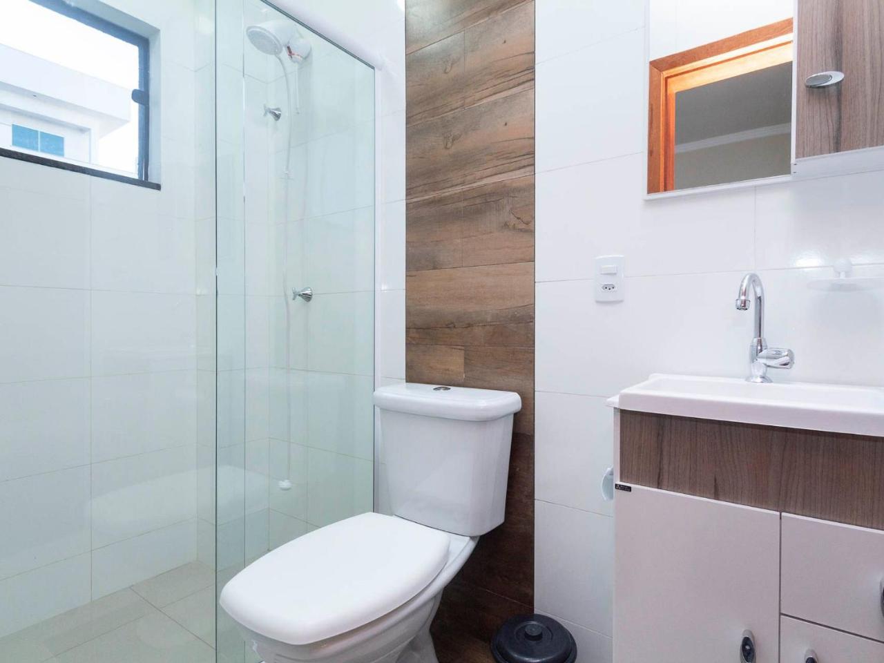 Apartamento Economico Para 4 Pessoas Em Бомбиняс Екстериор снимка